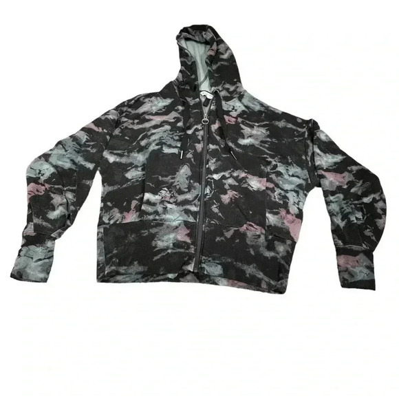 ATHLETA Balance Hoodie Full Zip  Printed Size Medium - Picture 5 of 10